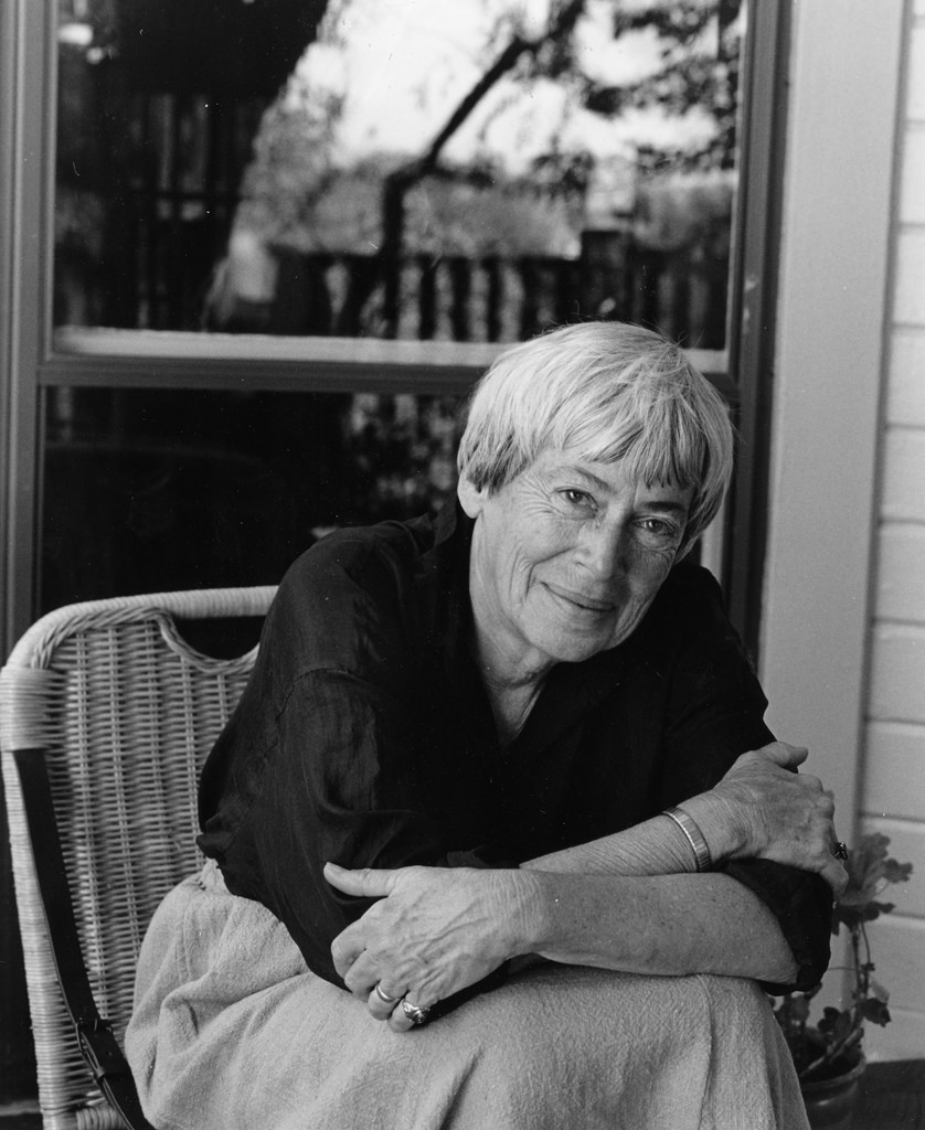 Ursula Le Guin by Marian Wood Kolisch
